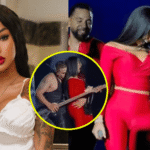 Bajista de Aventura muerde y hace tocamientos indebidos a Yailin en concierto